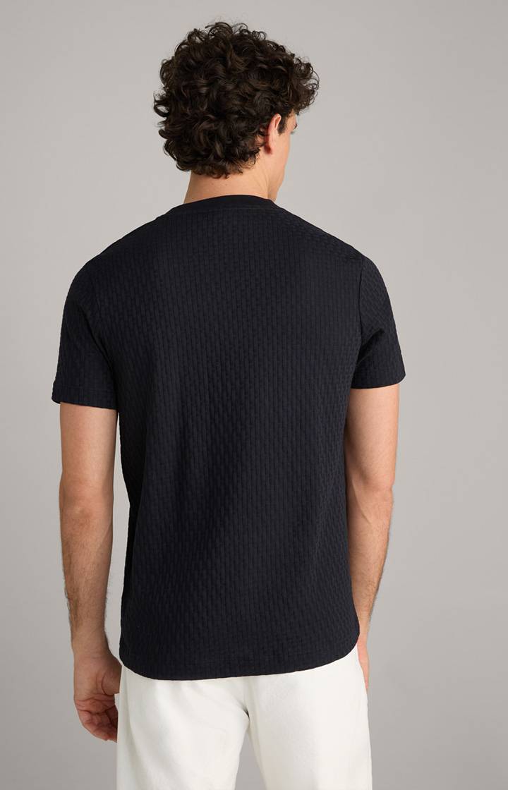 Joop T-Shirt Bruce In Navy Strukturiert
