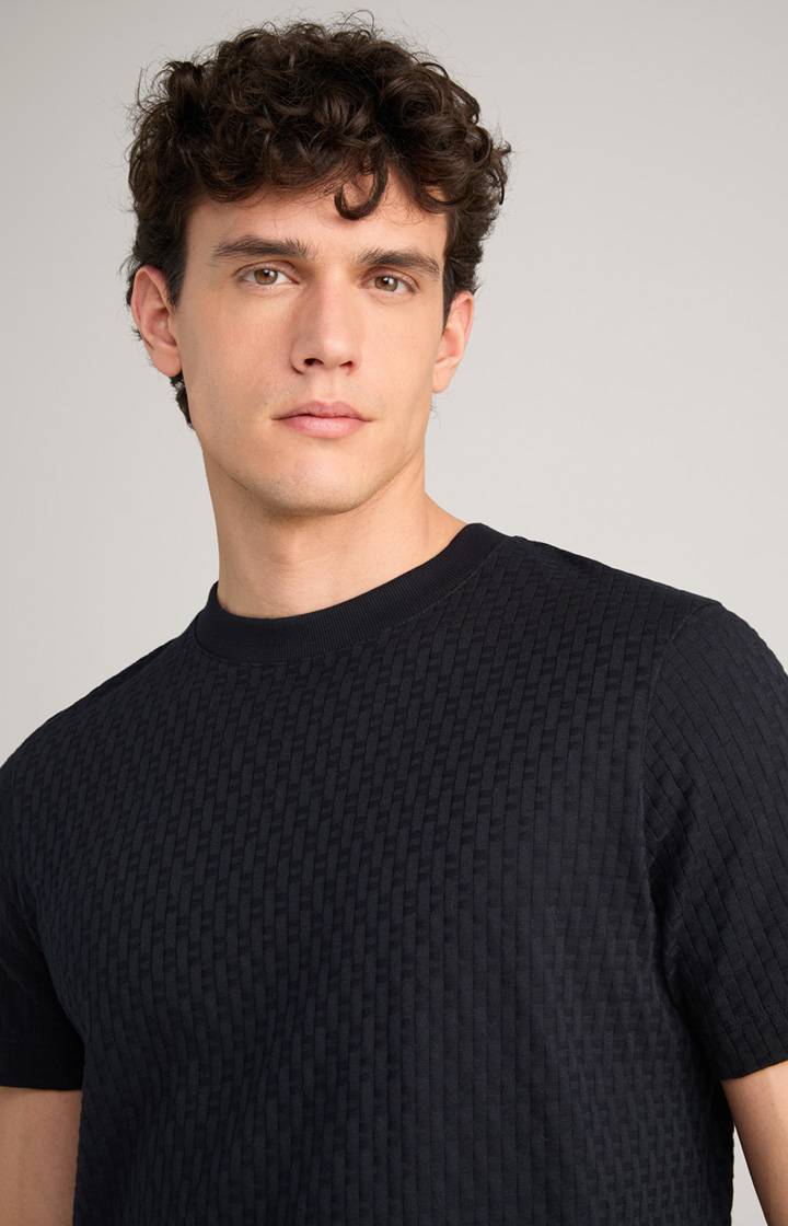 Joop T-Shirt Bruce In Navy Strukturiert