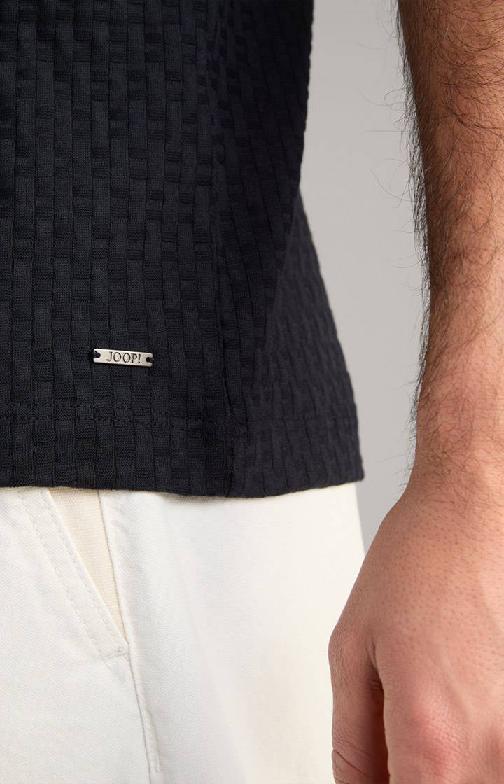 Joop T-Shirt Bruce In Navy Strukturiert