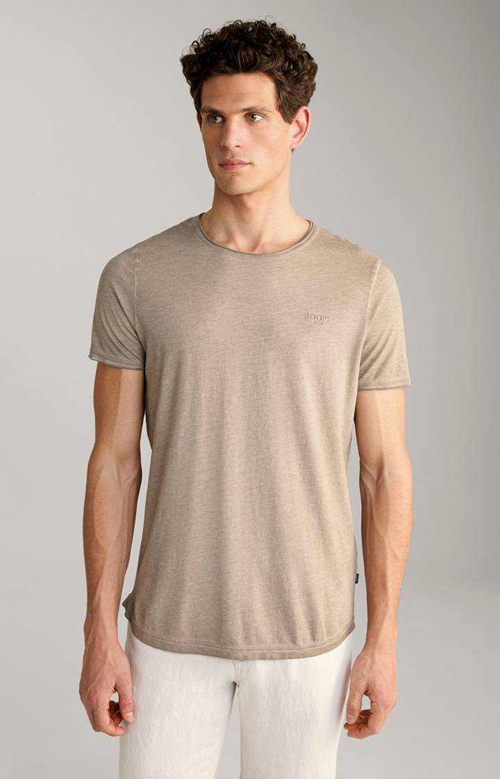 Joop T-Shirt Clark in Acid-Brown