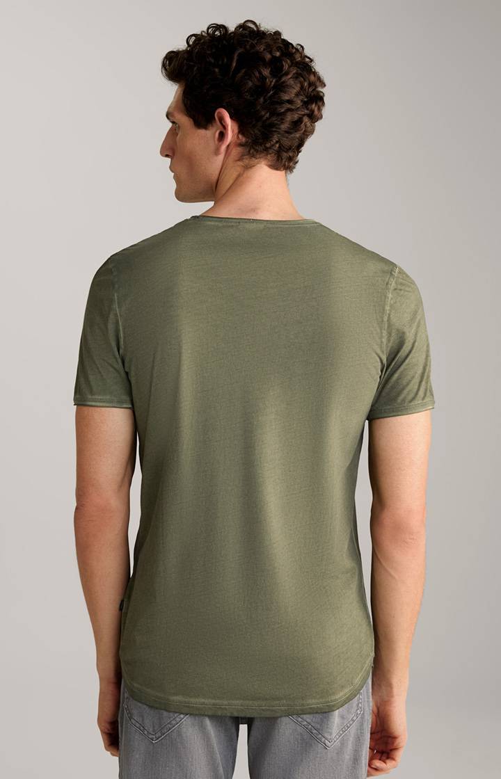 Joop T-Shirt Clark In Acid-Olivgrün