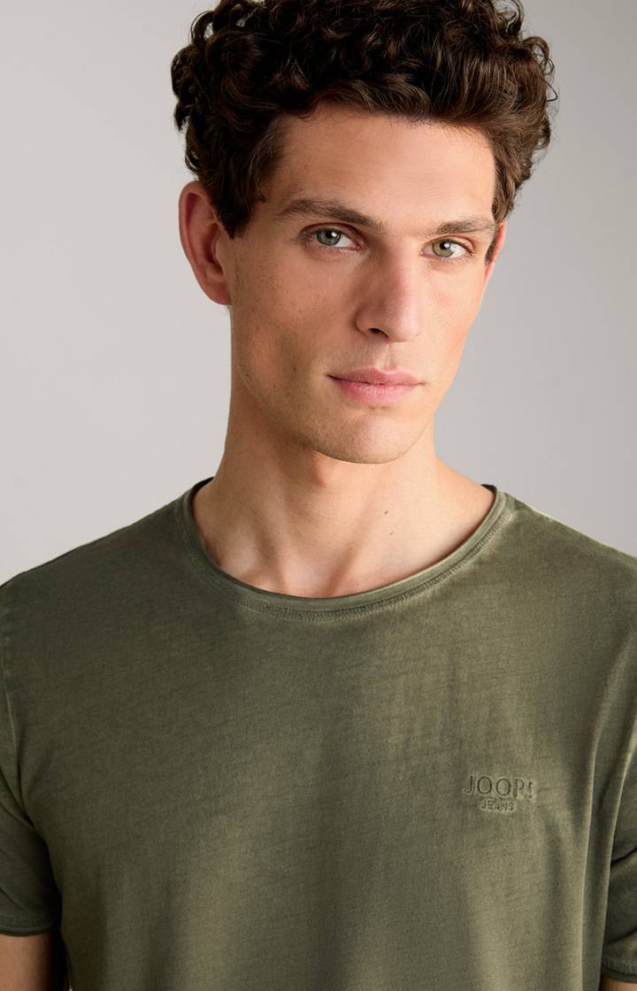 Joop T-Shirt Clark In Acid-Olivgrün