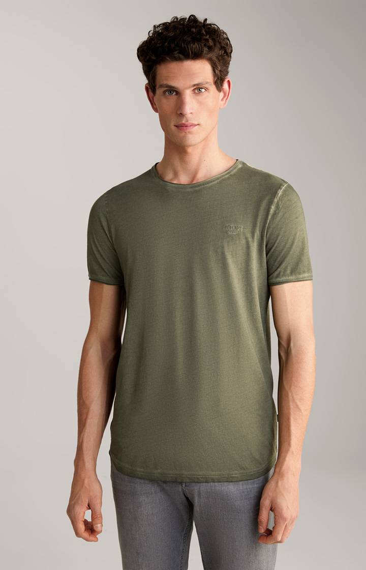 Joop T-Shirt Clark in Acid-Olivgrün
