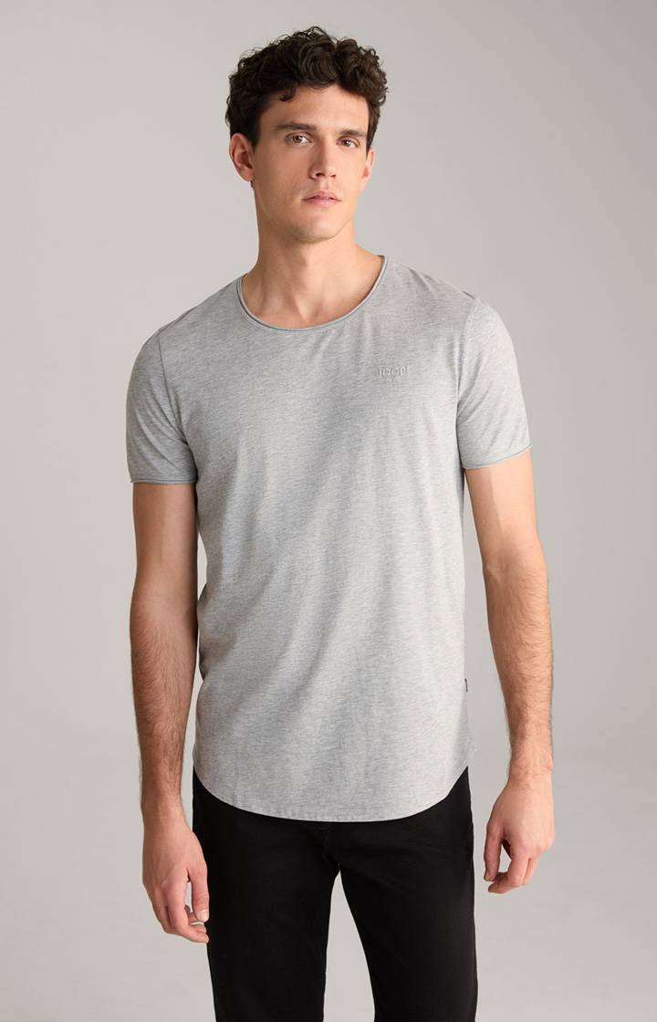 Joop T-Shirt Cliff in Hellgrau