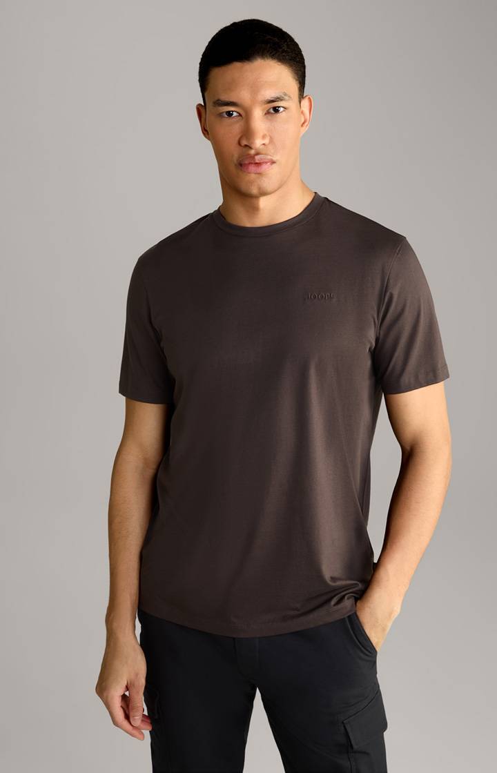 Joop T-Shirt Cosmo in Dunkelbraun