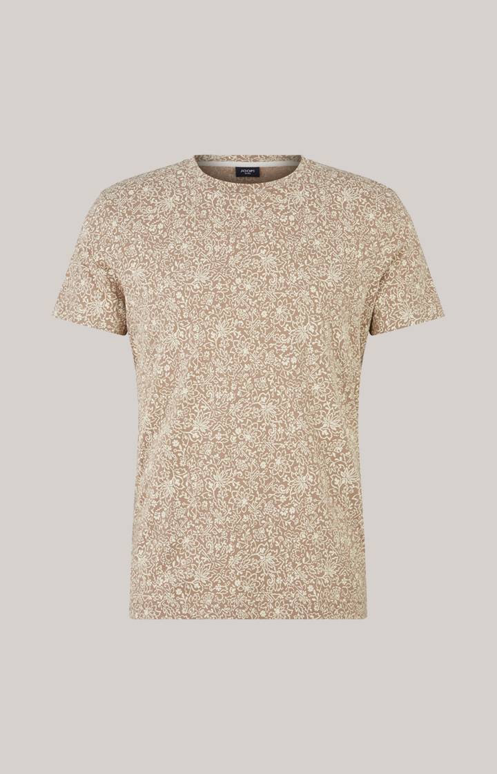 Joop T-Shirt Crispo In Braun Gemustert