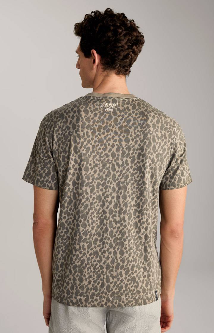Joop T-Shirt Curtis In Braun Gemustert