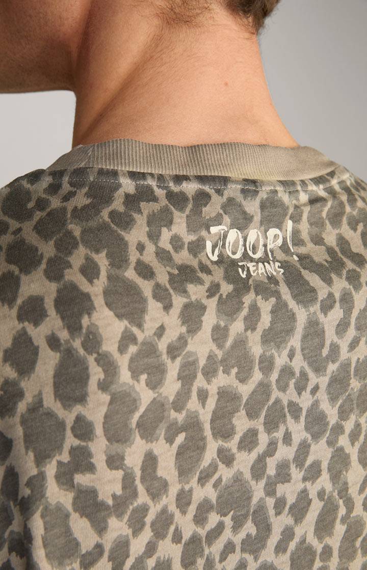 Joop T-Shirt Curtis In Braun Gemustert