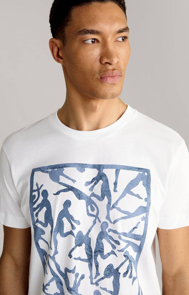 Joop T-Shirt Cyrill In Weiß