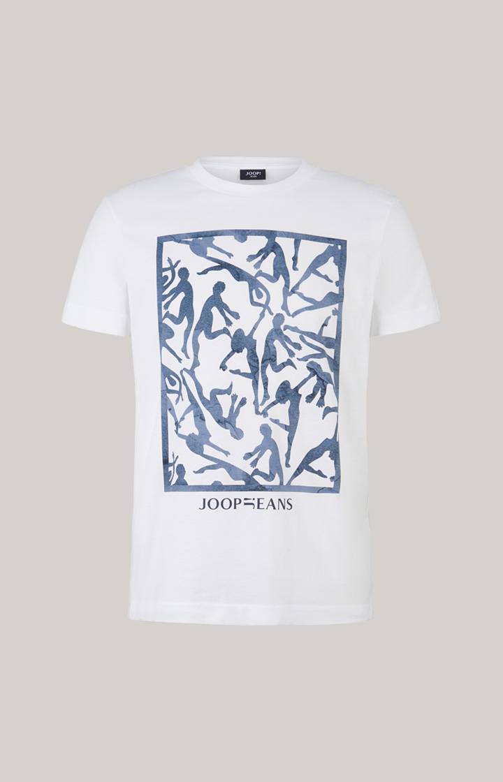 Joop T-Shirt Cyrill In Weiß