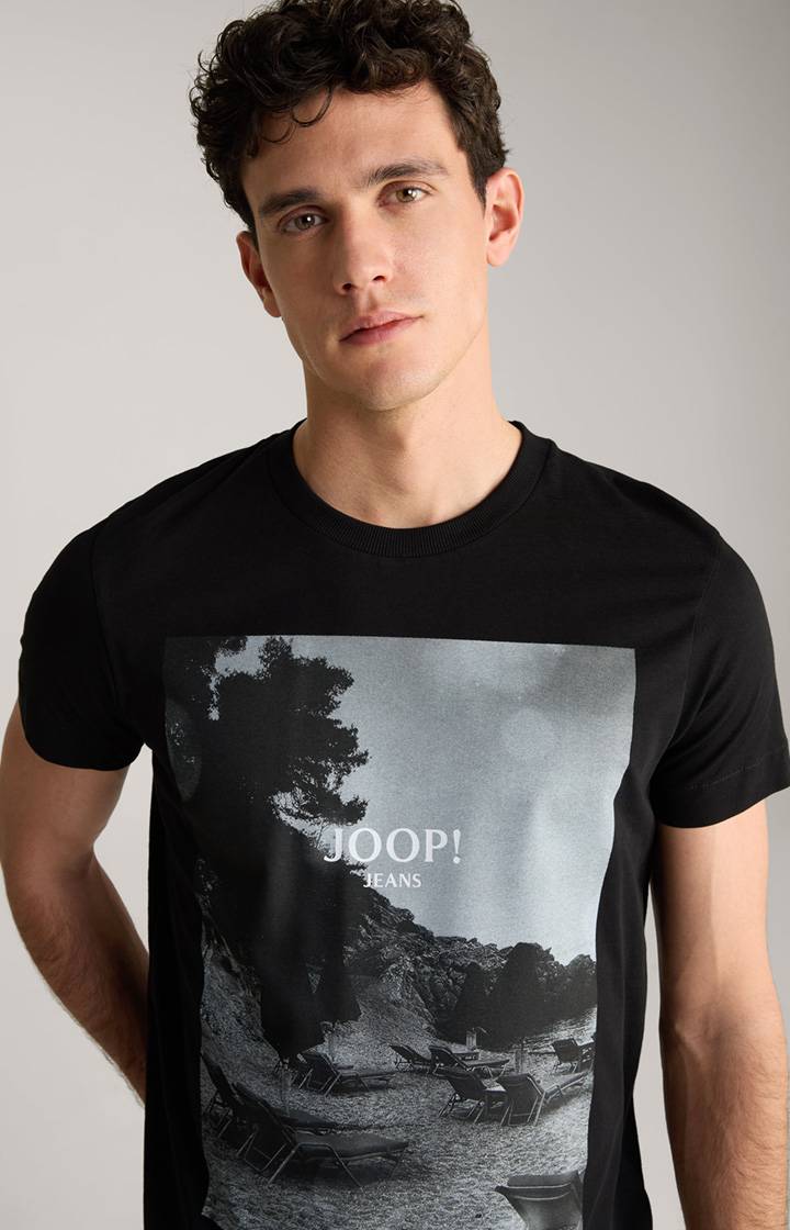 Joop T-Shirt Dario In Schwarz