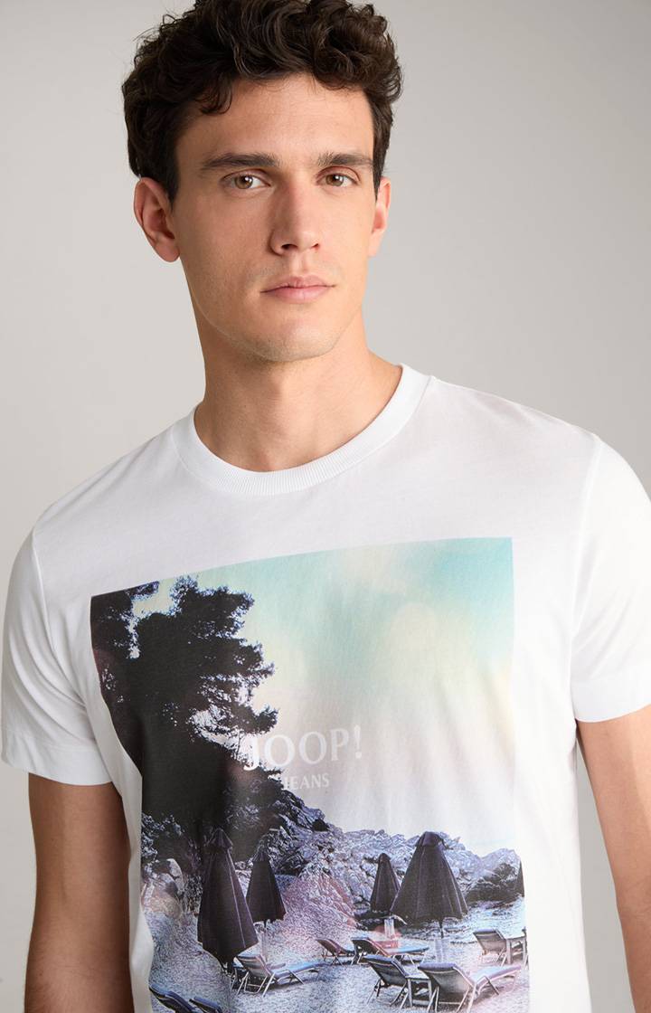 Joop T-Shirt Dario In Weiß