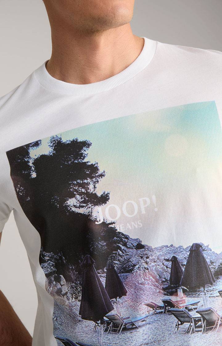 Joop T-Shirt Dario In Weiß