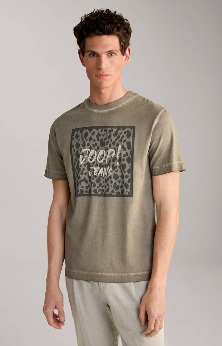 Joop T-Shirt Delian in Braun