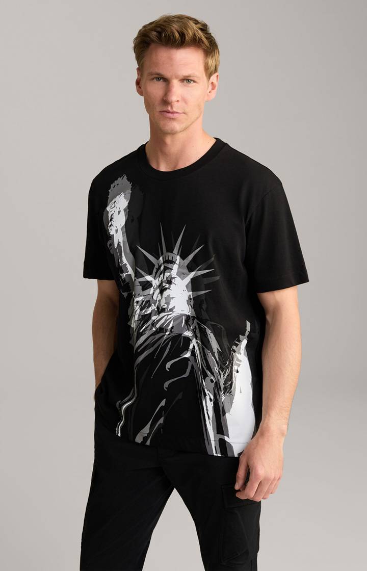 Joop T-Shirt Derek in Schwarz