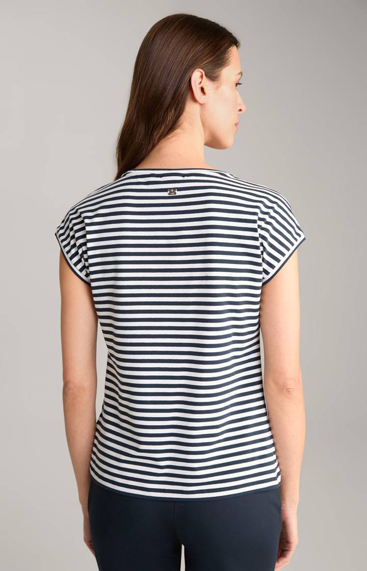 Joop T-Shirt In Blau/Weiß Gestreift
