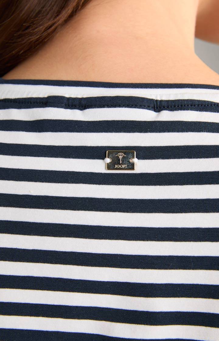 Joop T-Shirt In Blau/Weiß Gestreift