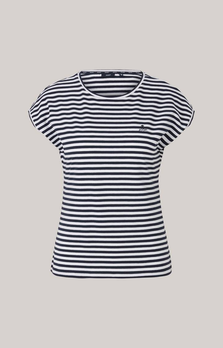 Joop T-Shirt In Blau/Weiß Gestreift