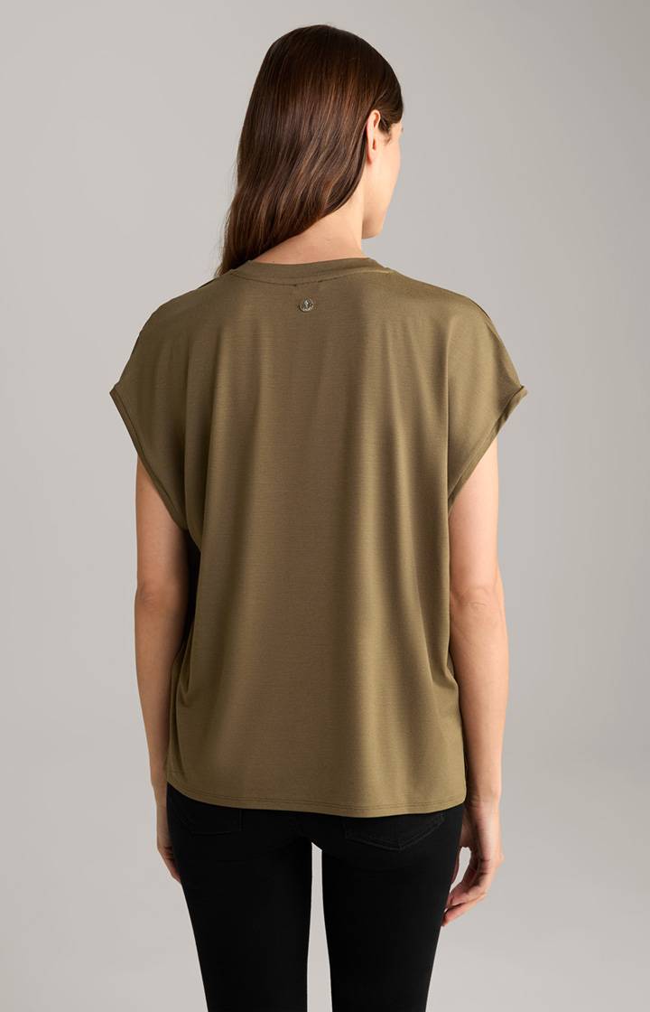 Joop T-Shirt In Olivgrün