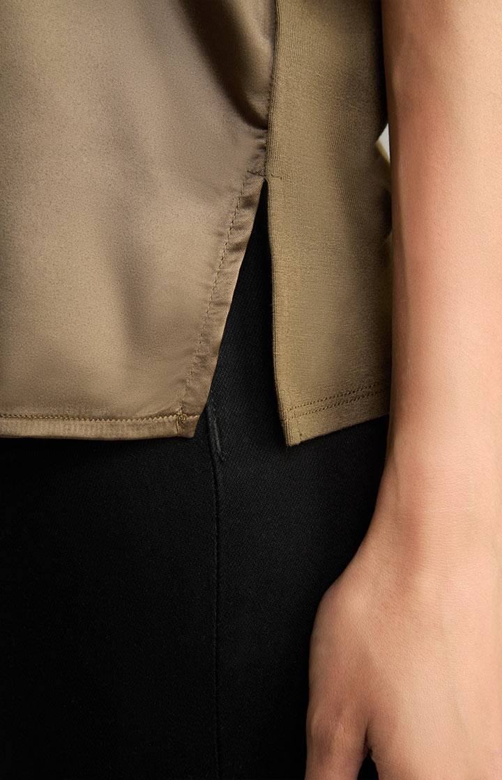 Joop T-Shirt In Olivgrün