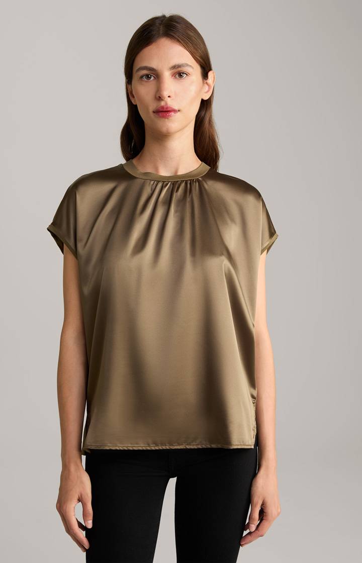 Joop T-Shirt in Olivgrün