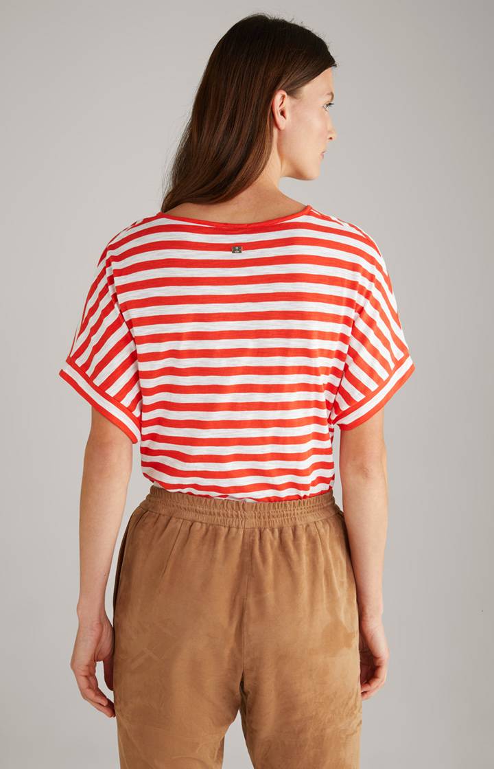 Joop T-Shirt In Rot/Weiß Gestreift