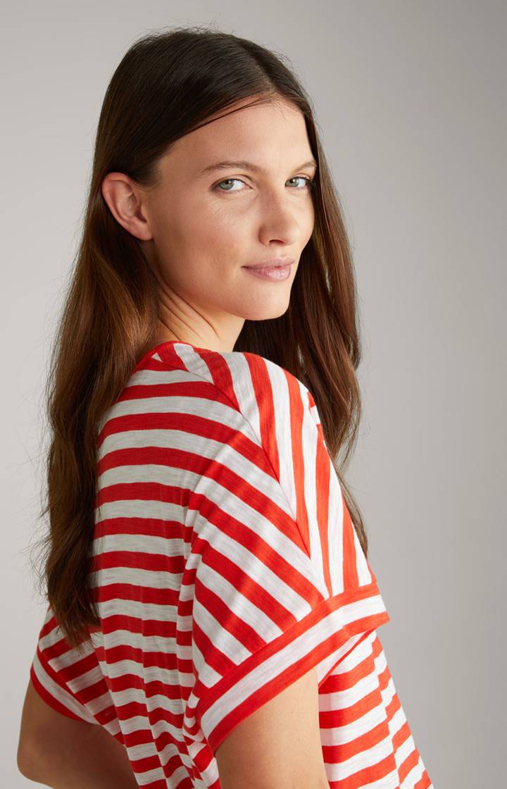 Joop T-Shirt In Rot/Weiß Gestreift