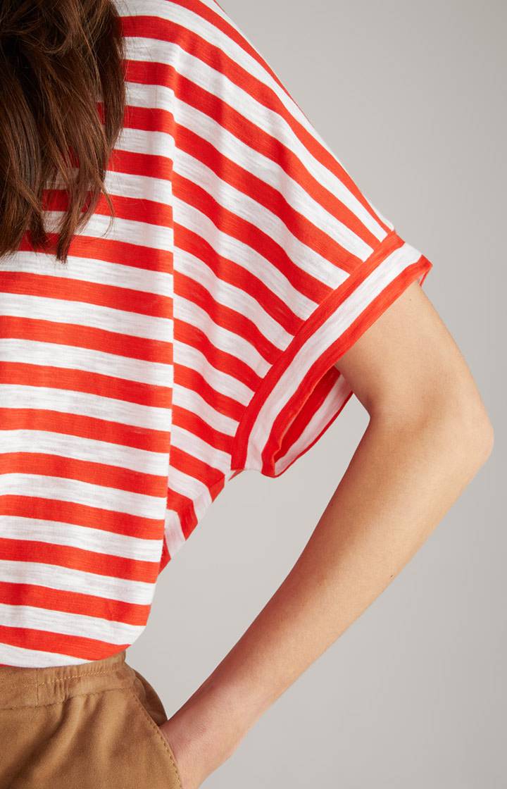 Joop T-Shirt In Rot/Weiß Gestreift