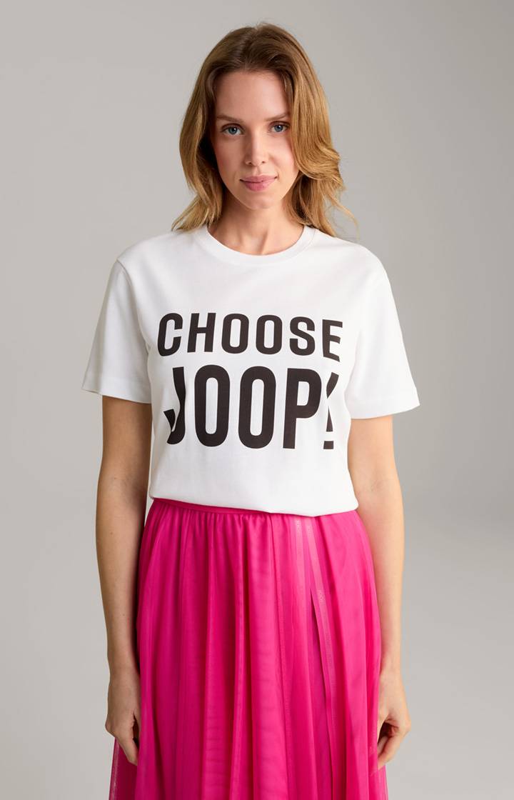 Joop T-Shirt in Weiß