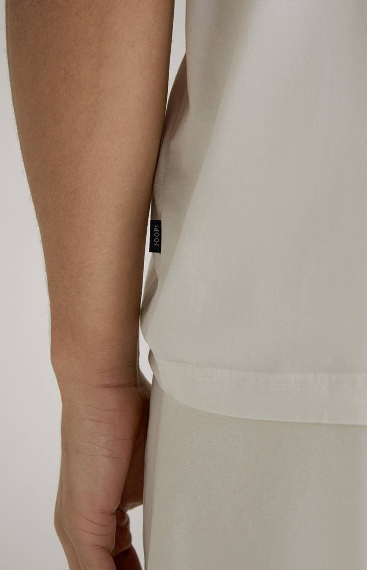 Joop T-Shirt Paris In Offwhite