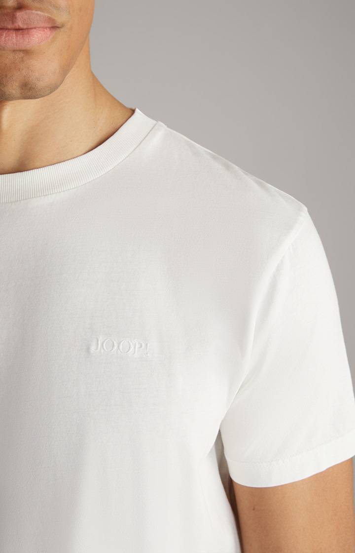 Joop T-Shirt Paris In Offwhite