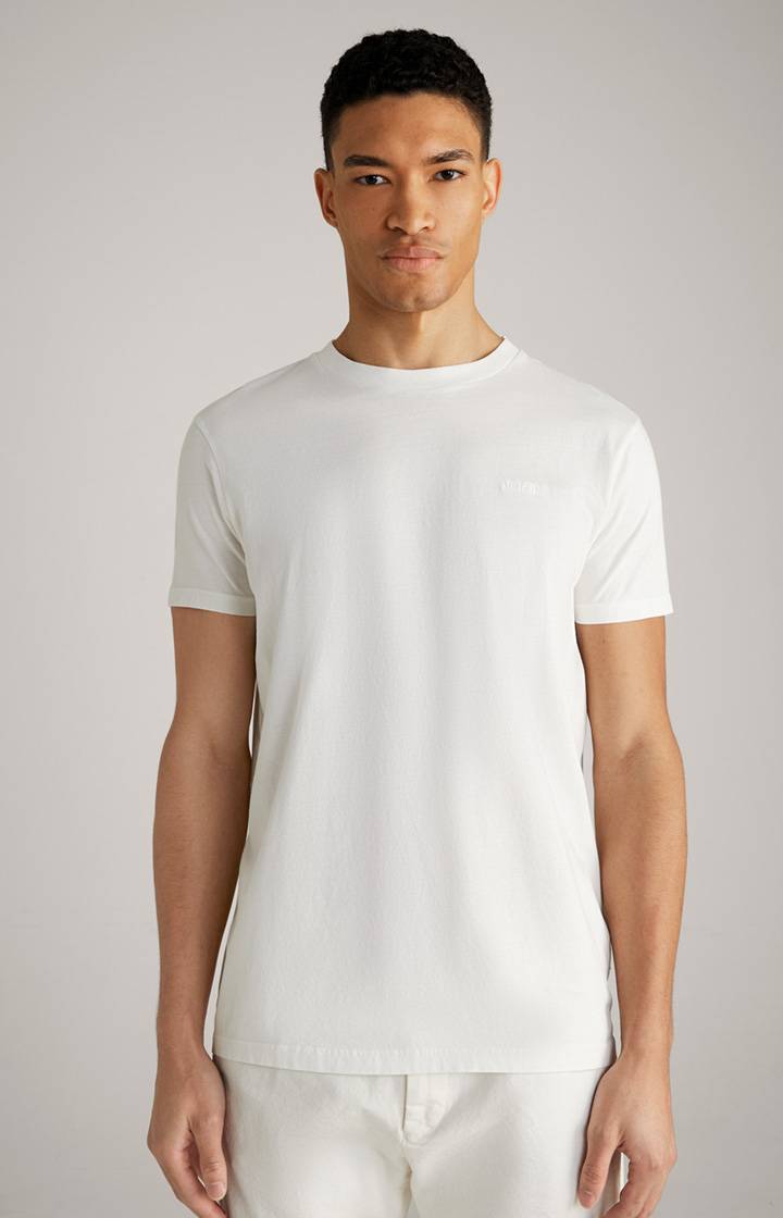 Joop T-Shirt Paris in Offwhite