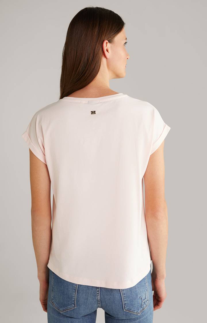 Joop T-Shirt Tally In Pastellrosa