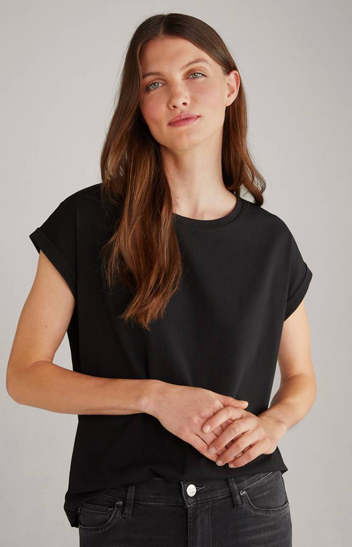 Joop T-Shirt Tally in Schwarz