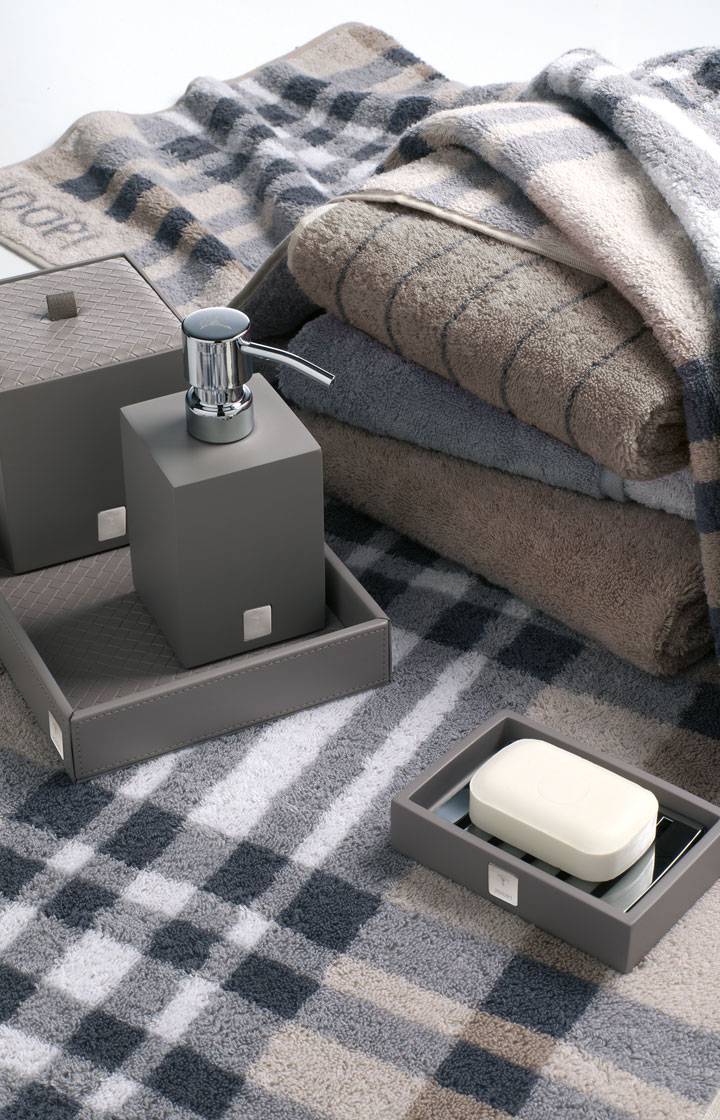 Joop Tablett Bathline, Grau-Rosé