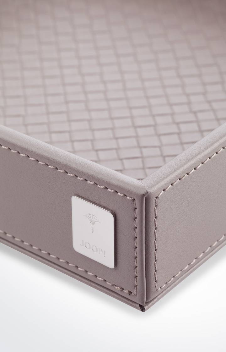 Joop Tablett Bathline, Grau-Rosé