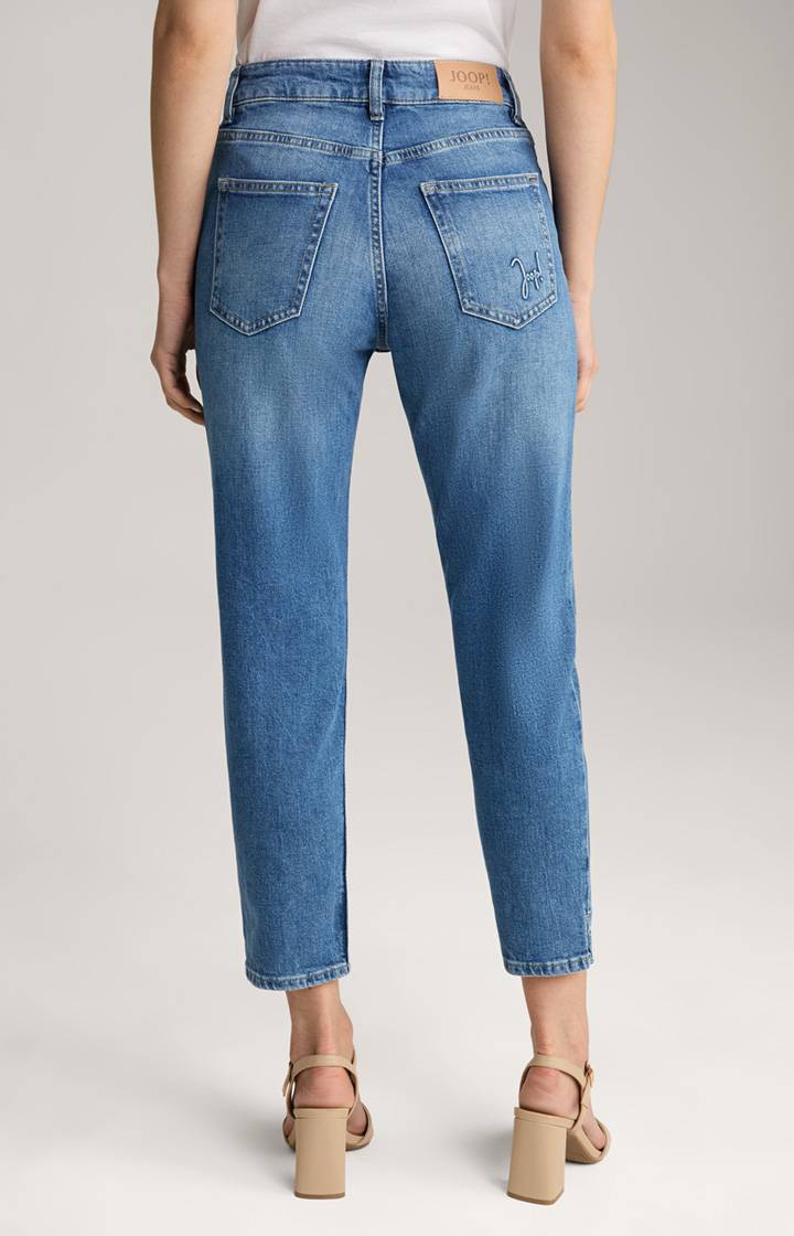 Joop Tapered Jeans In Blue Washed