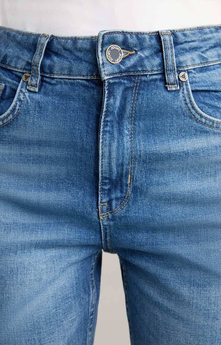 Joop Tapered Jeans In Blue Washed