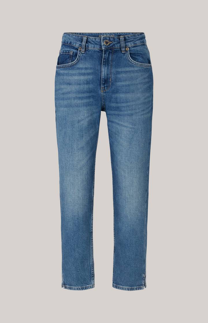 Joop Tapered Jeans In Blue Washed
