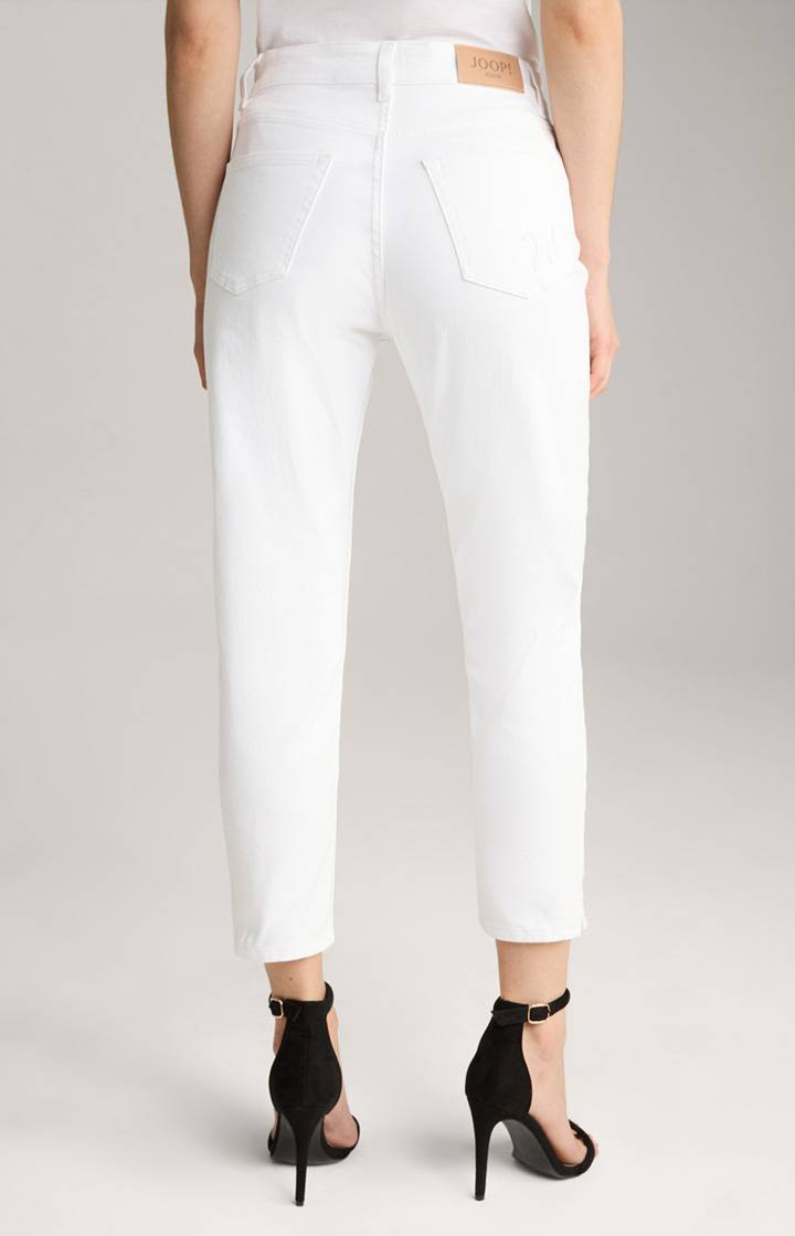 Joop Tapered Jeans In Weiß