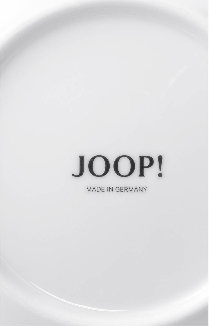 Joop Tasse Faded Cornflower - 2er Set In Weiß