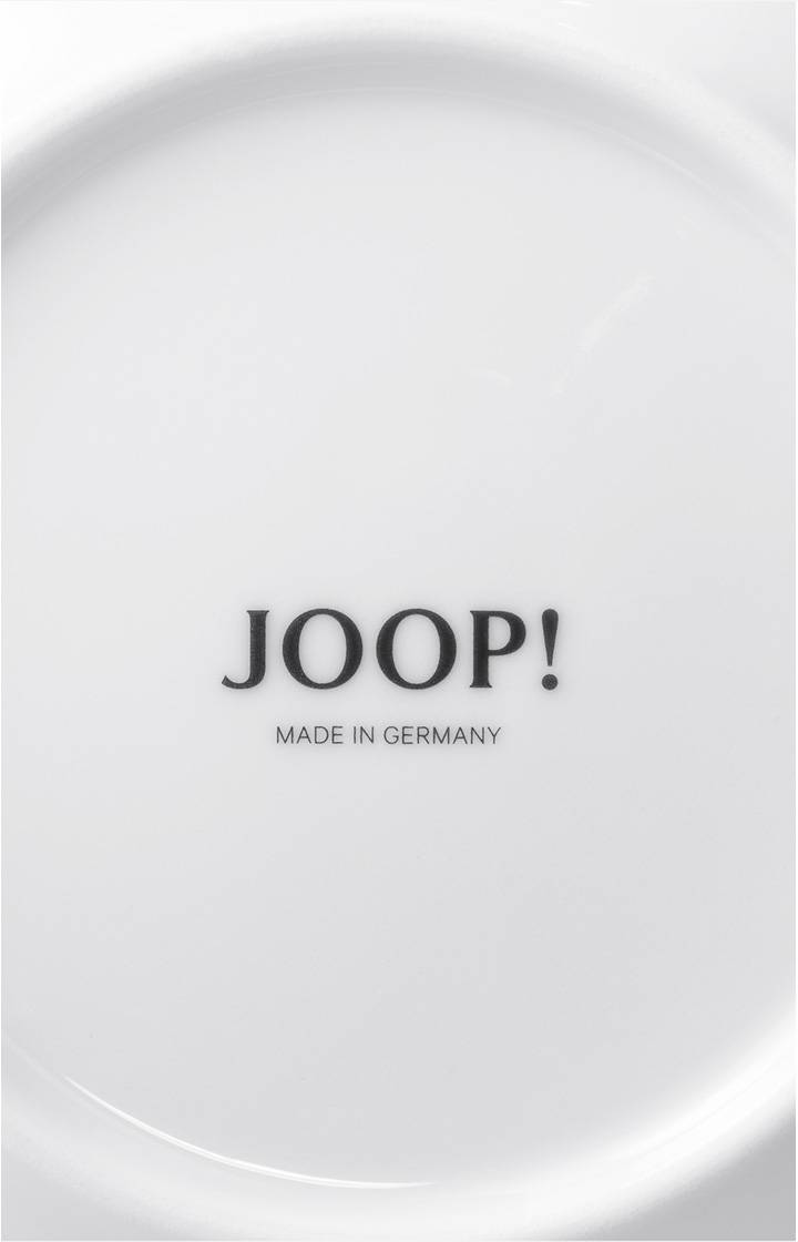 Joop Tasse Single Cornflower- 2er Set, Weiß