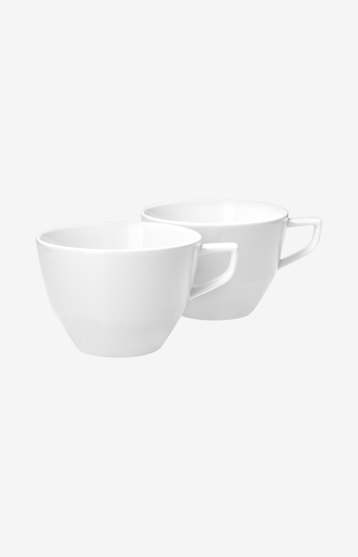 Joop Tasse Single Cornflower- 2er Set, Weiß