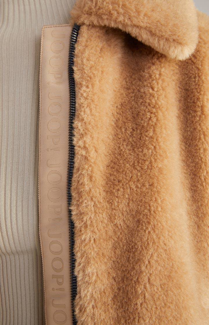 Joop Teddyfell-Jacke In Camel