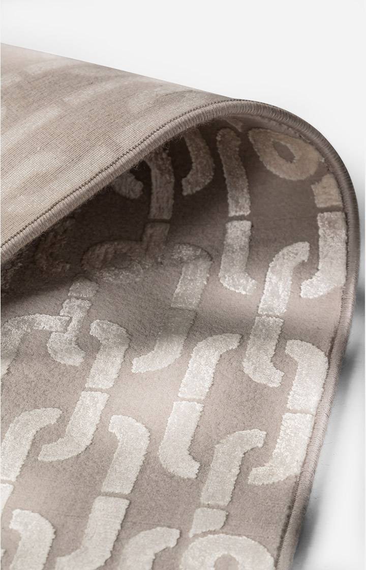 Joop Teppich JOOP! CHAINS In Creme