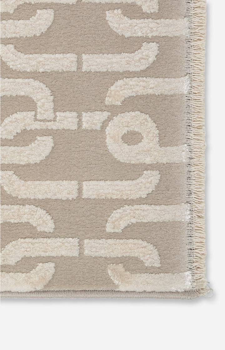 Joop Teppich JOOP! CHAINS In Creme