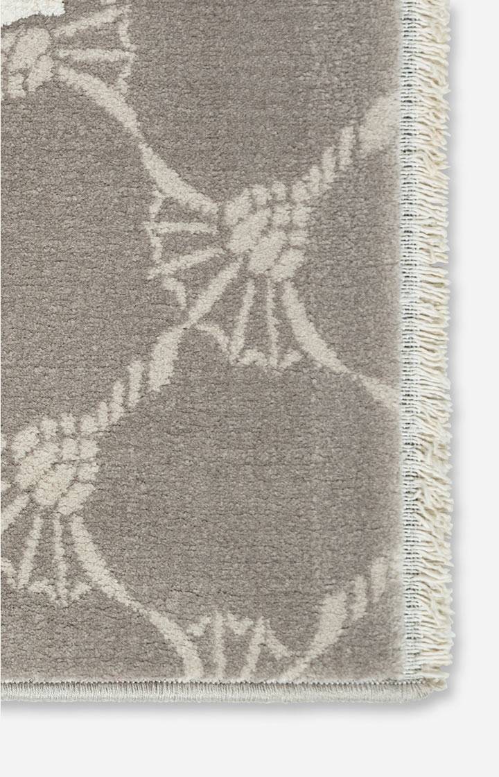 Joop Teppich JOOP! CORNFLOWER DOUBLE In Hellgrau