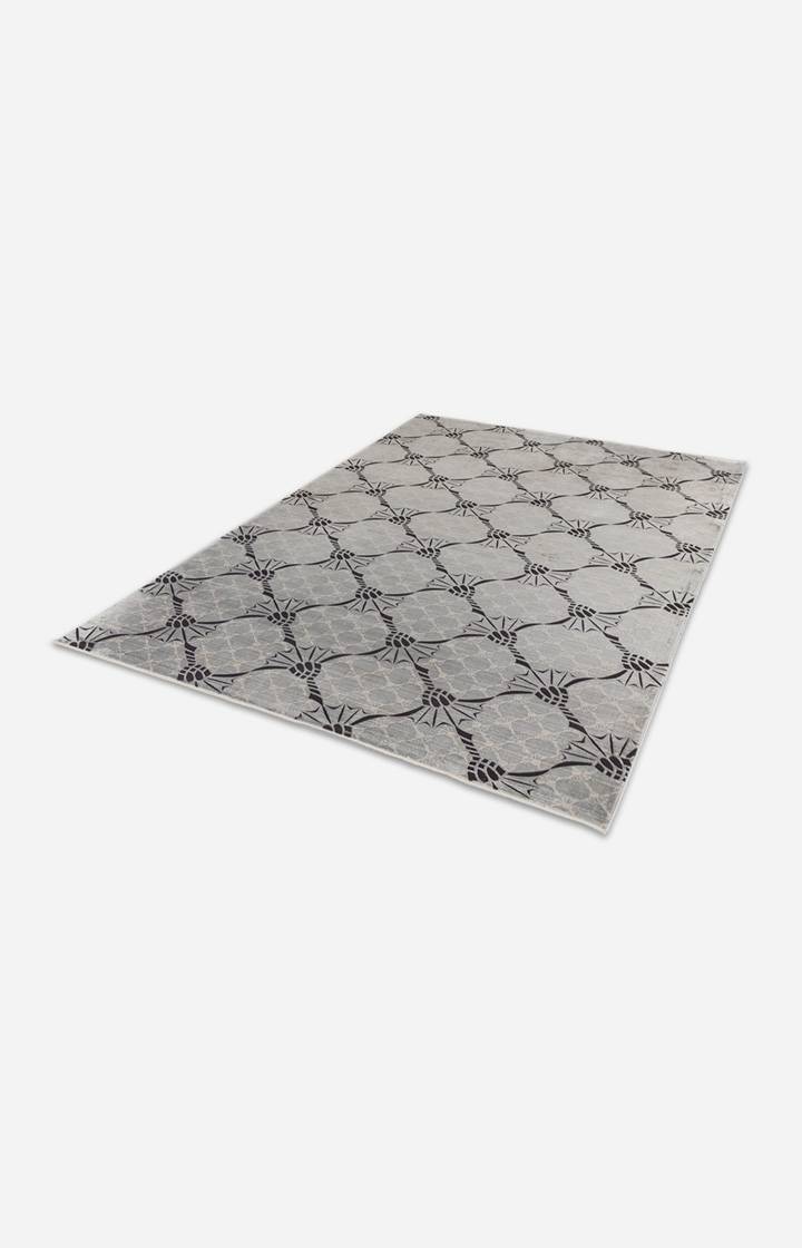 Joop Teppich JOOP! CORNFLOWER DOUBLE In Silber