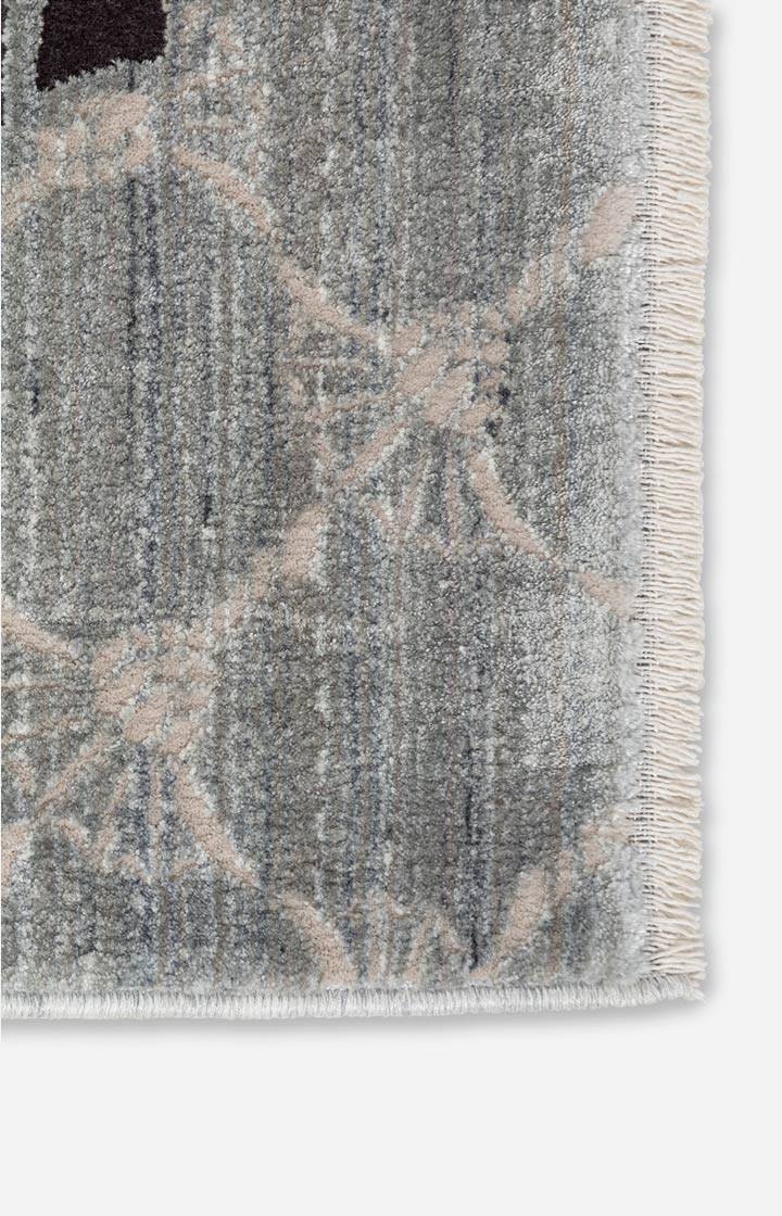 Joop Teppich JOOP! CORNFLOWER DOUBLE In Silber