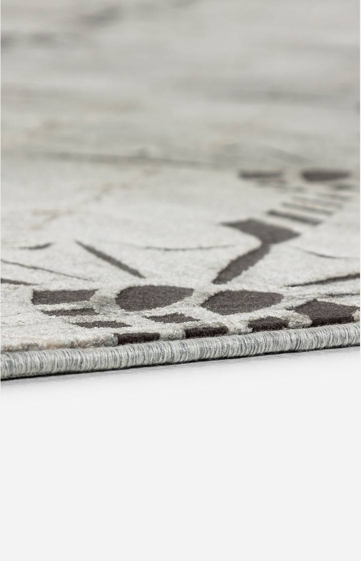 Joop Teppich JOOP! CORNFLOWER DOUBLE In Silber